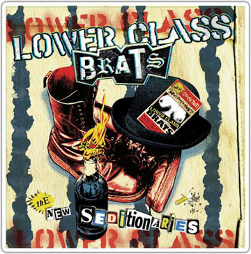 LOWER CLASS BRATS "The New Seditionaries" LP (TKO) Reissue